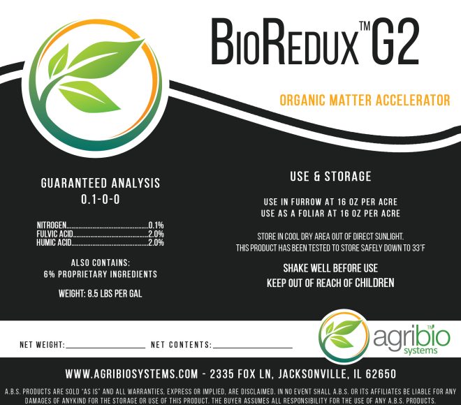 BioReduxG2