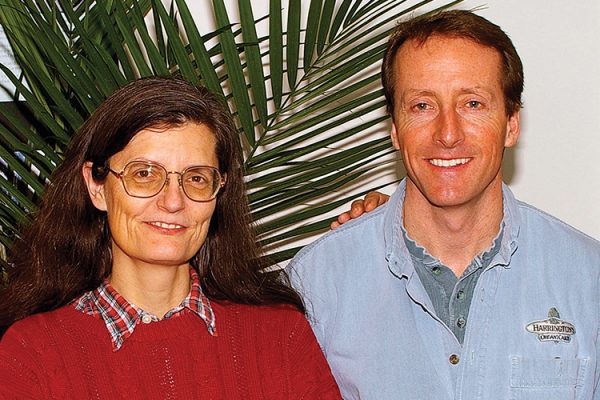 Elaine and Todd Harrington