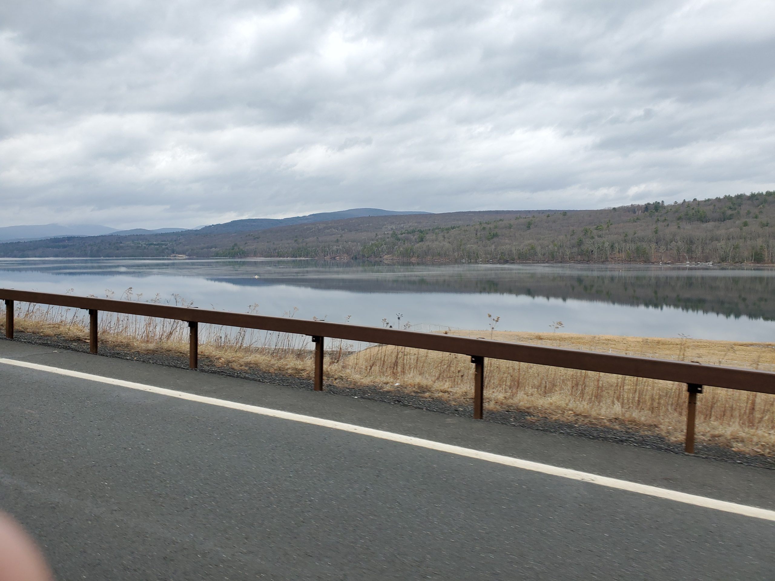 Harrington organic land care - Rondout Reservoir 1