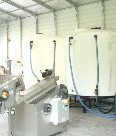 Harrington's Organic Land Care Compost Extract Systems