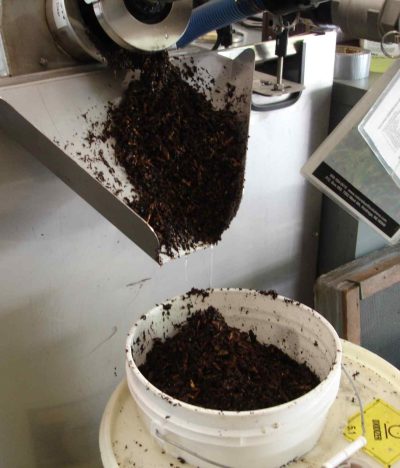 Harrington's Organic Land Care Compost Extract Systems