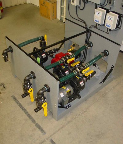 Harrington's Organic Land Care Compost Extract Systems