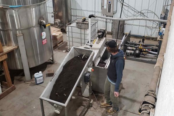Harrington's Organic Land Care Compost Extract Systems