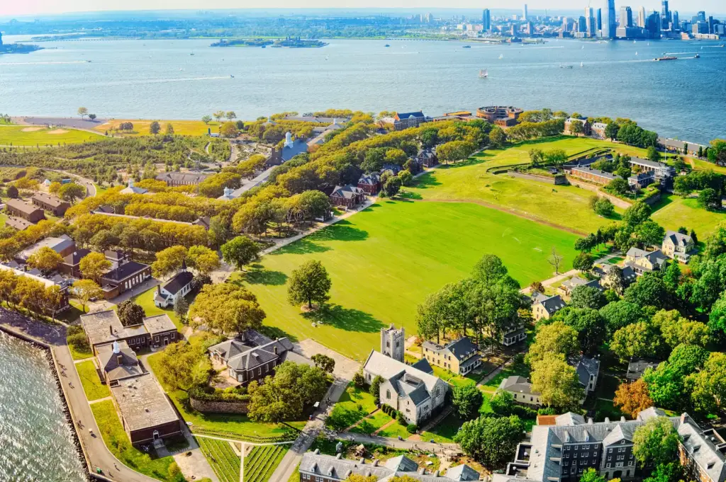 Harrington organic land care - Governors island New York 3